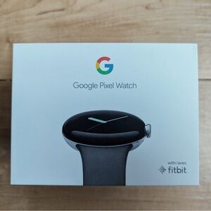 Google Pixel Watch - Android Smartwatch with Fitbit Activity Tracking